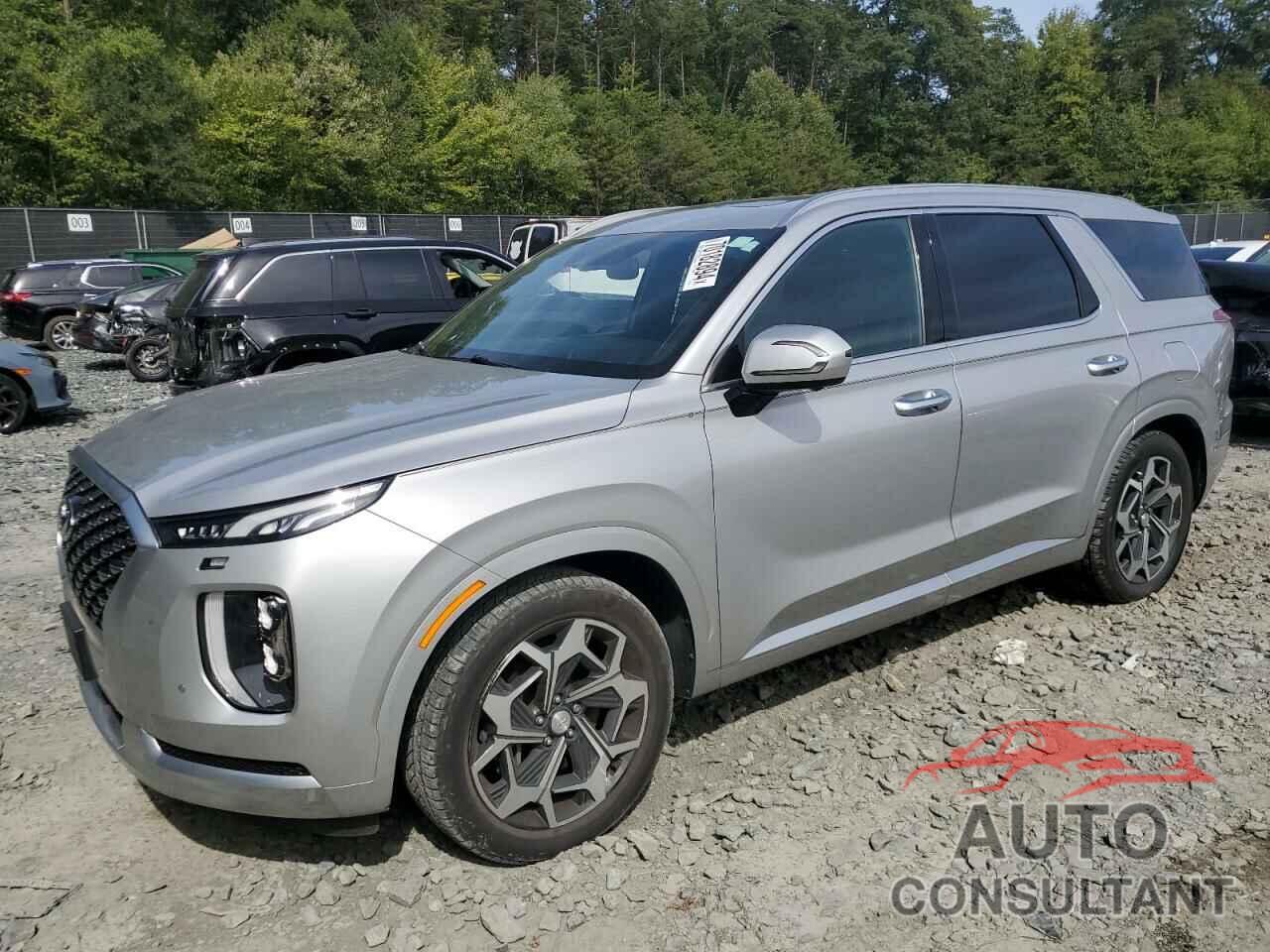 HYUNDAI PALISADE 2021 - KM8R7DHE7MU253207