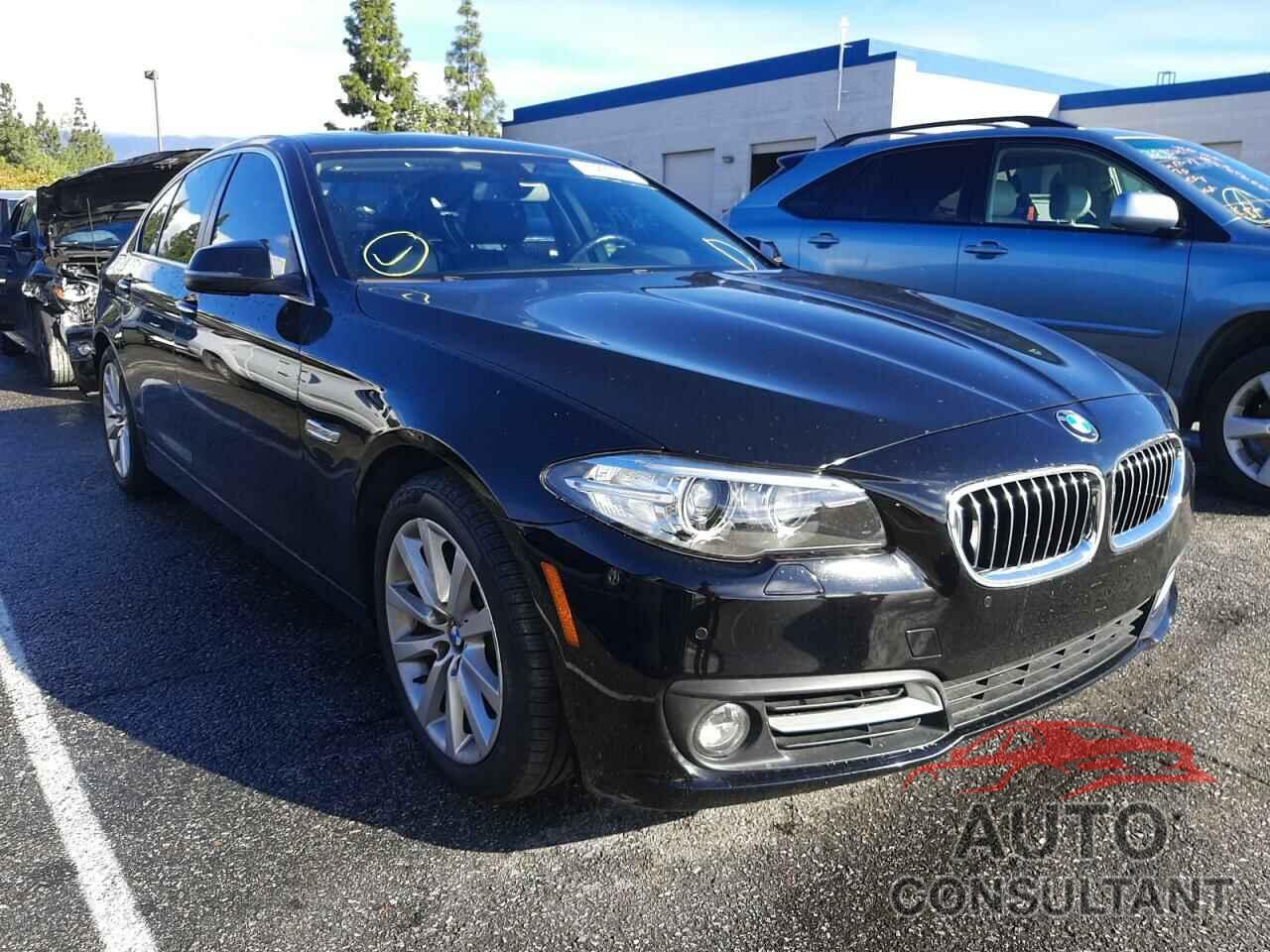 BMW 5 SERIES 2016 - WBA5B1C50GG551864