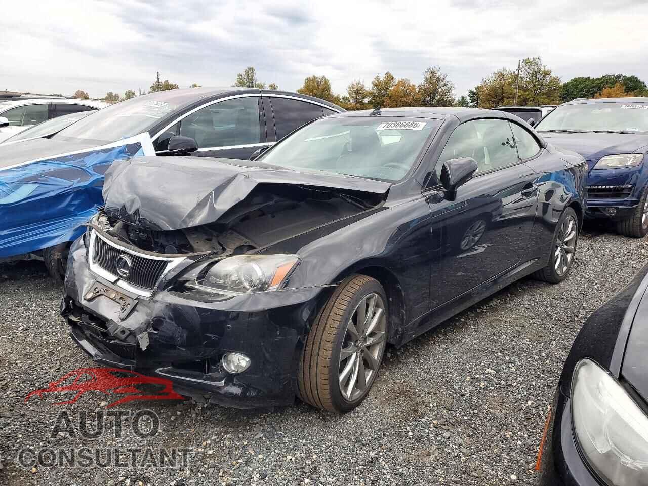 LEXUS IS 2013 - JTHFF2C2XD2527568