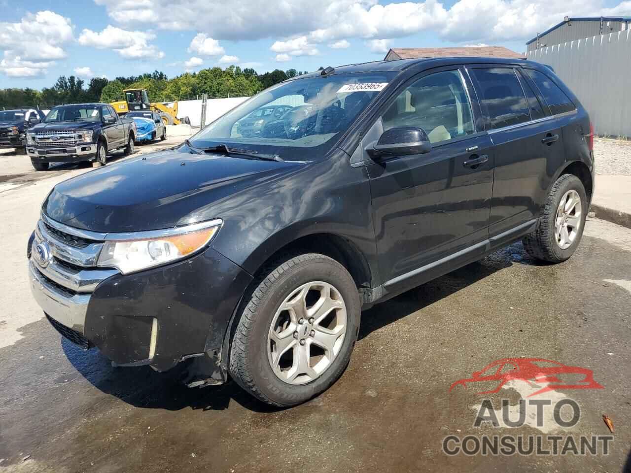 FORD EDGE 2014 - 2FMDK3JCXEBA84092