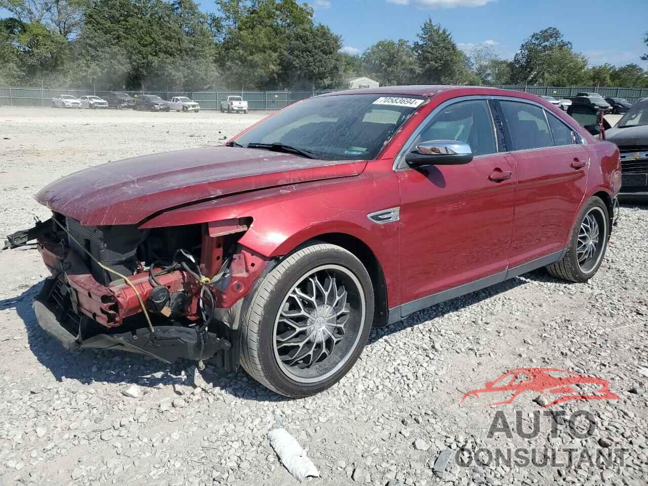 FORD TAURUS 2013 - 1FAHP2F87DG202487