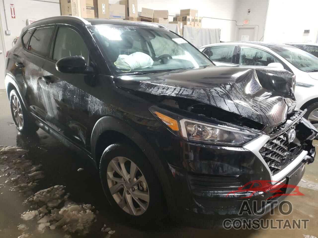 HYUNDAI TUCSON 2021 - KM8J33A4XMU350972
