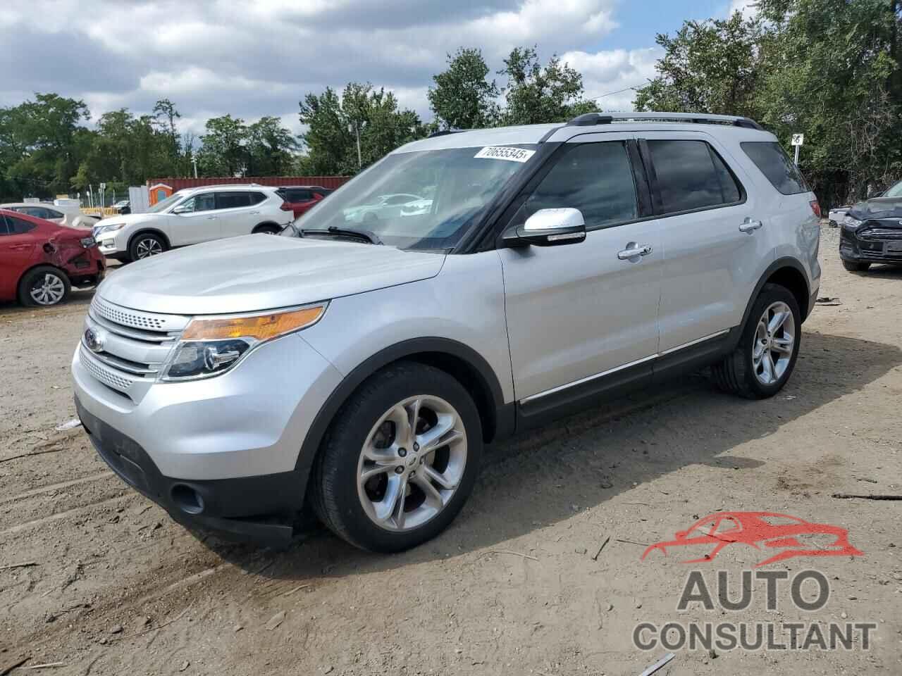 FORD EXPLORER 2014 - 1FM5K8F81EGC48845