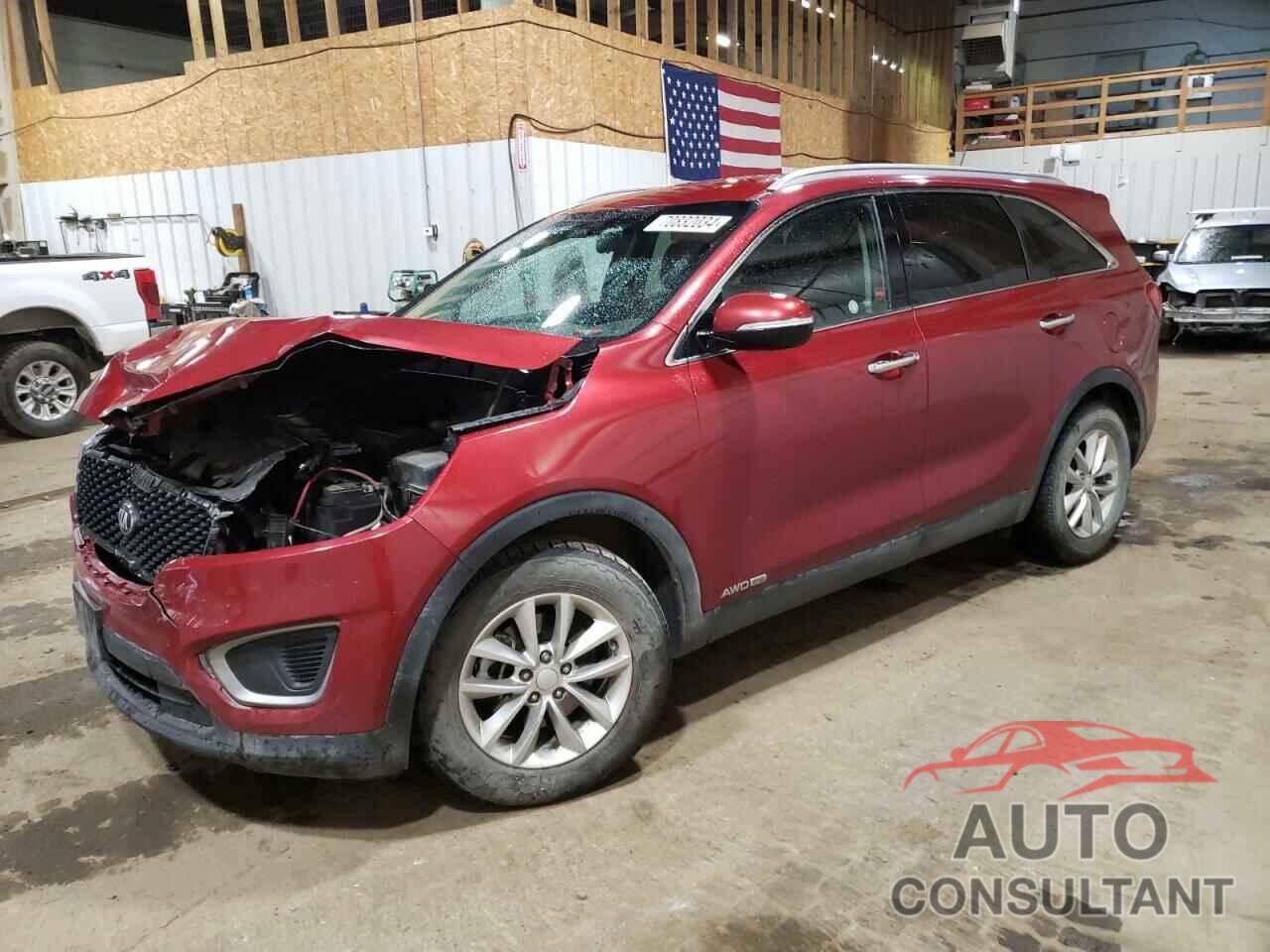 KIA SORENTO 2016 - 5XYPGDA55GG141050