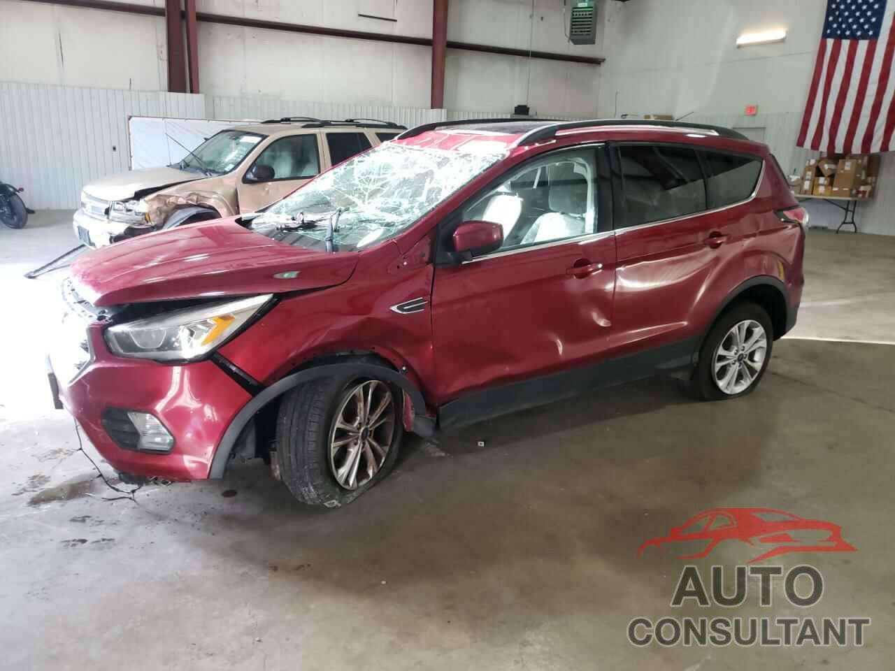 FORD ESCAPE 2017 - 1FMCU9G92HUB93973