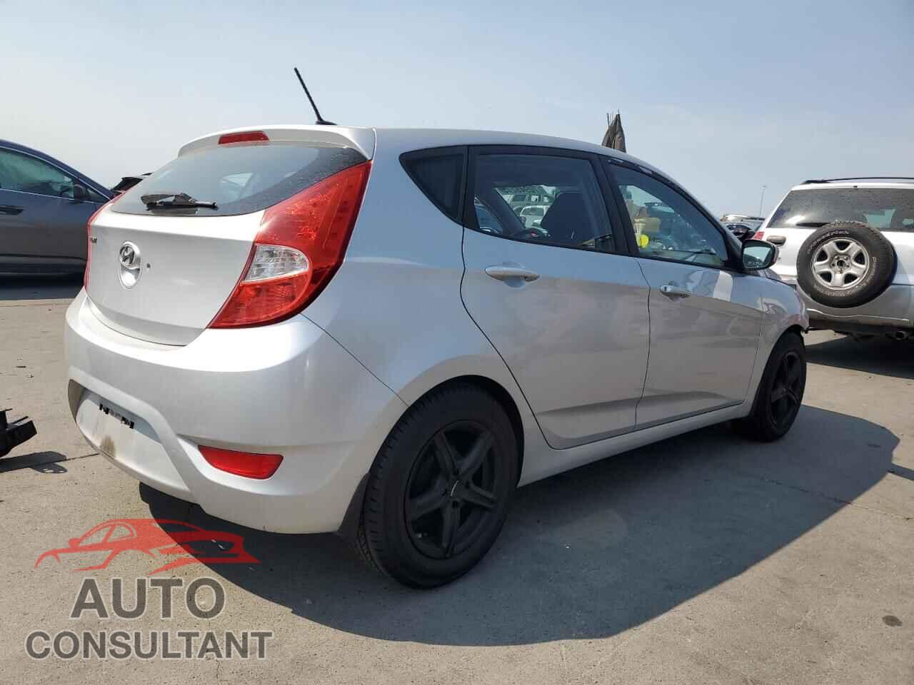 HYUNDAI ACCENT 2013 - KMHCT5AEXDU106073