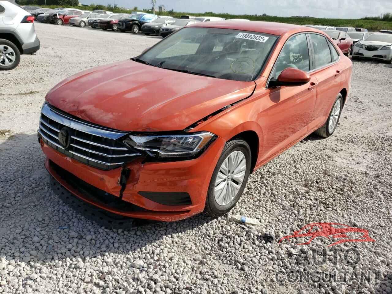 VOLKSWAGEN JETTA 2019 - 3VWC57BU4KM082044