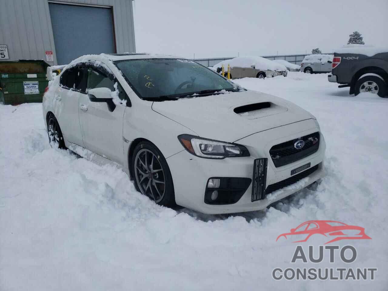 SUBARU WRX 2017 - JF1VA2Z65H9811134