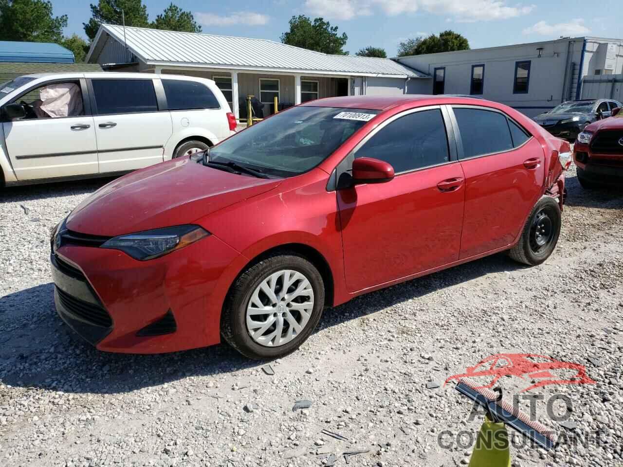 TOYOTA COROLLA 2017 - 5YFBURHE9HP594798