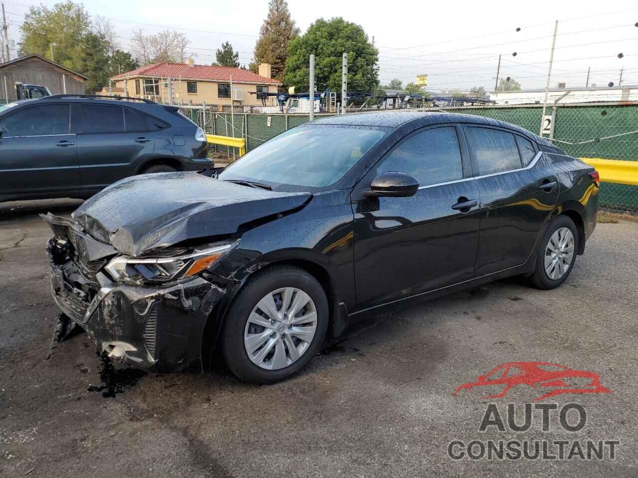 NISSAN SENTRA 2025 - 3N1AB8BV5SY216167