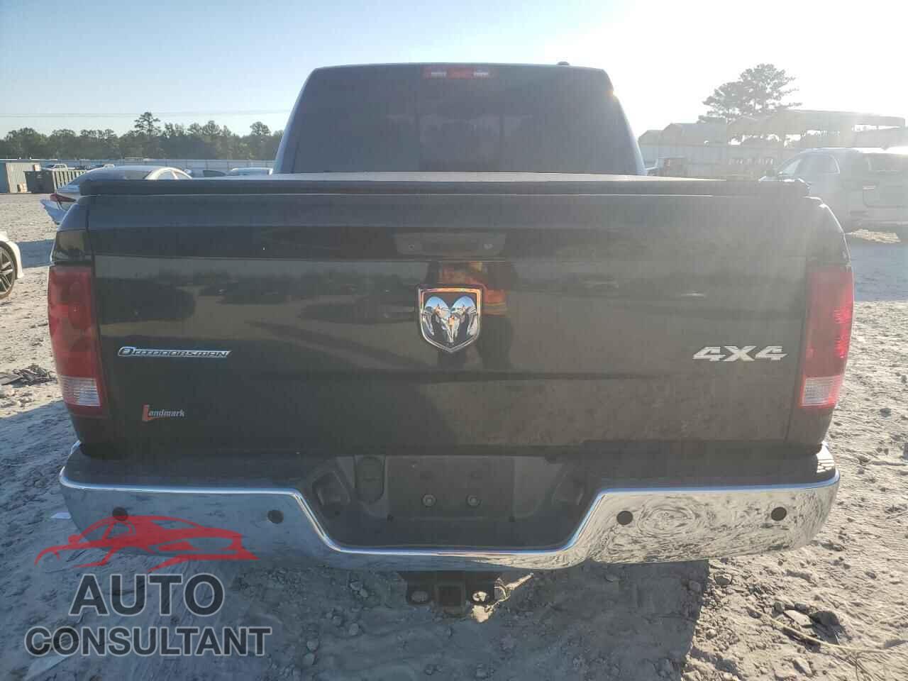 DODGE RAM 1500 2012 - 1C6RD7LT5CS201712
