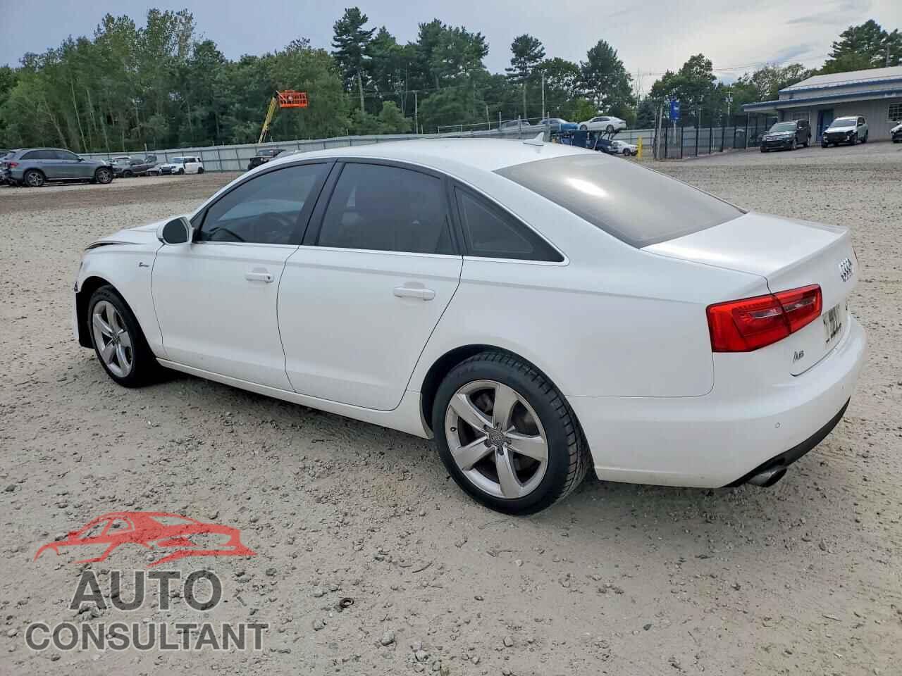 AUDI A6 2012 - WAUBGAFC9CN004760