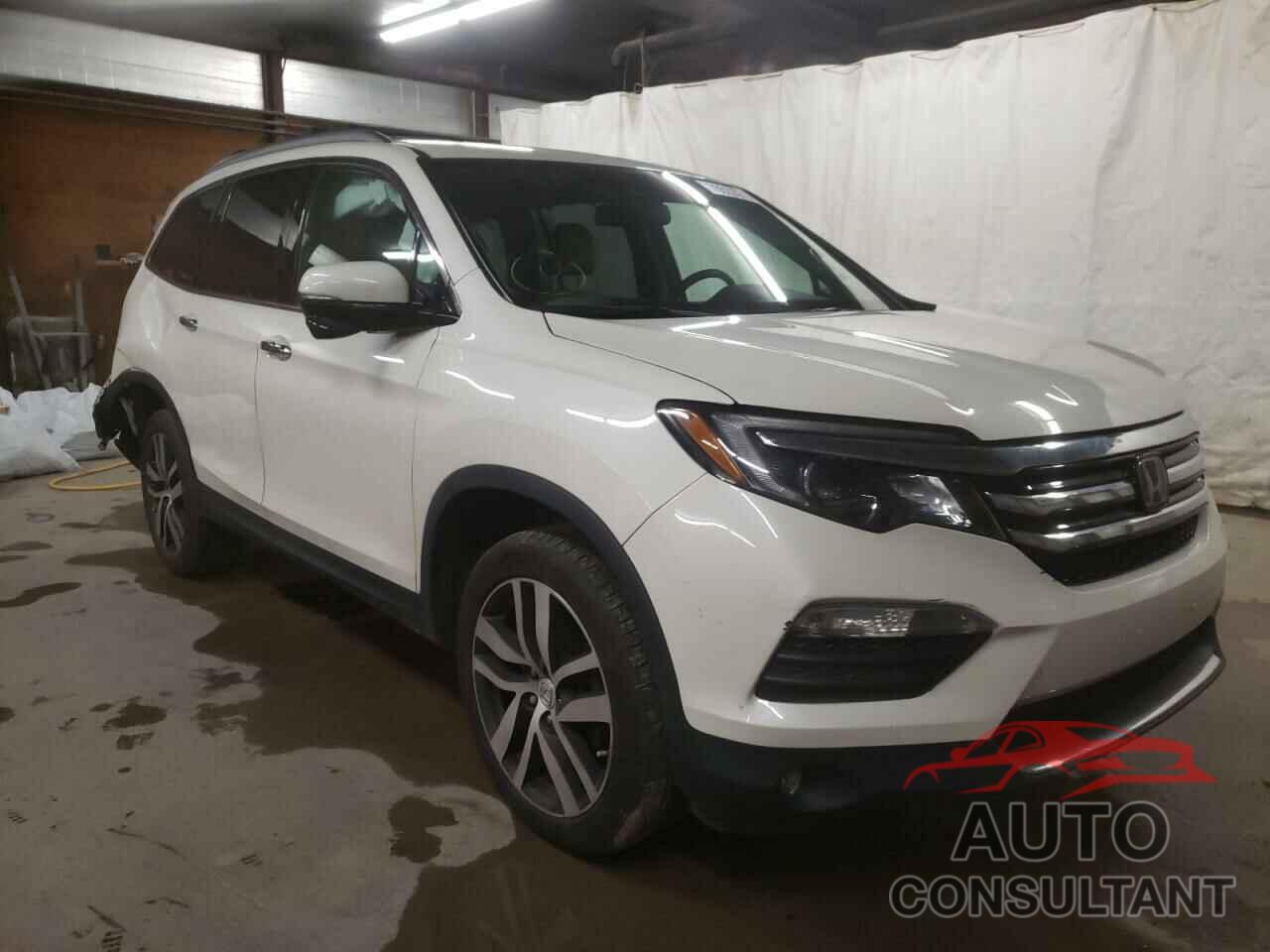 HONDA PILOT 2018 - 5FNYF6H94JB008841