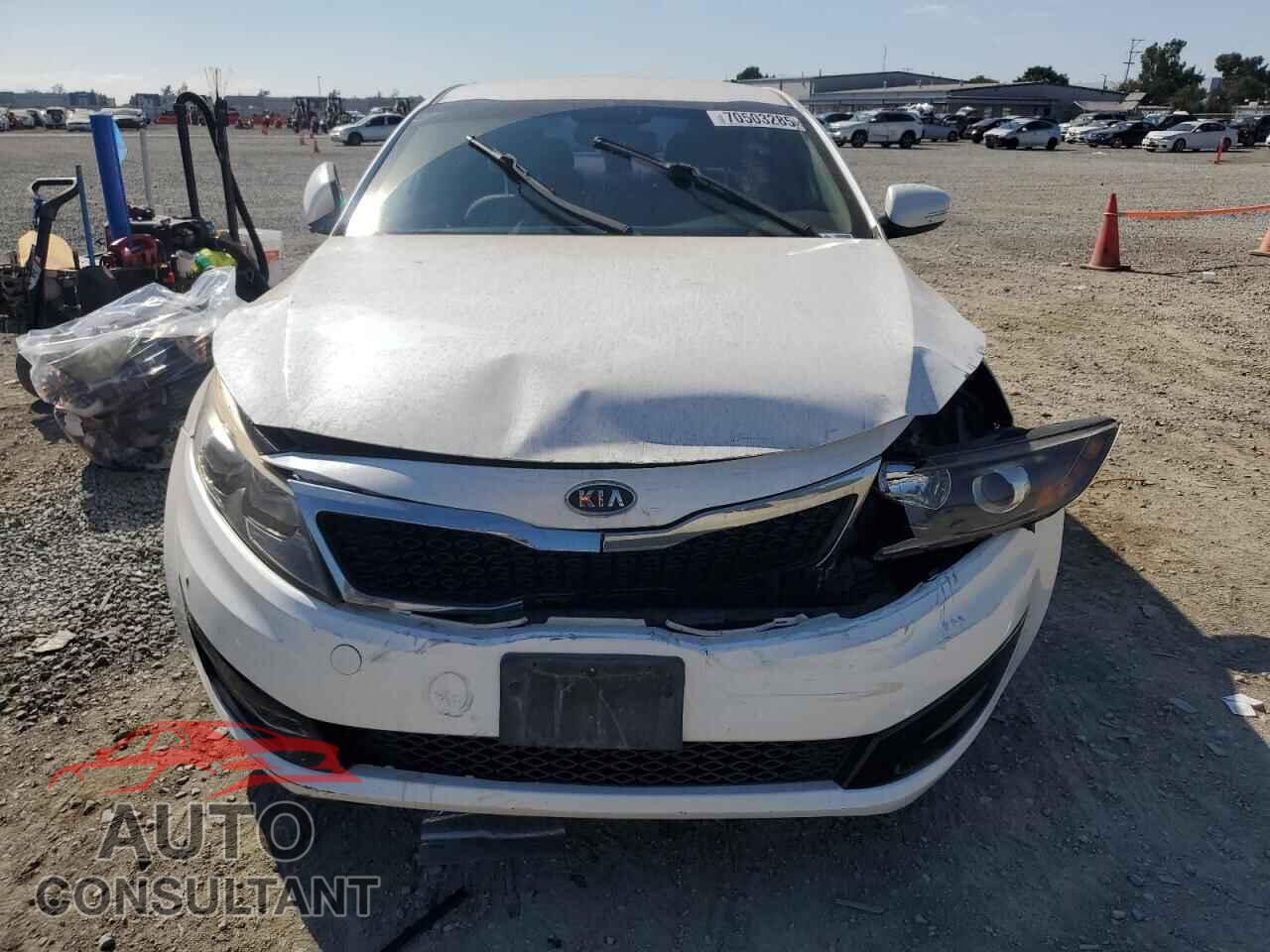 KIA OPTIMA 2012 - KNAGM4A72C5281647