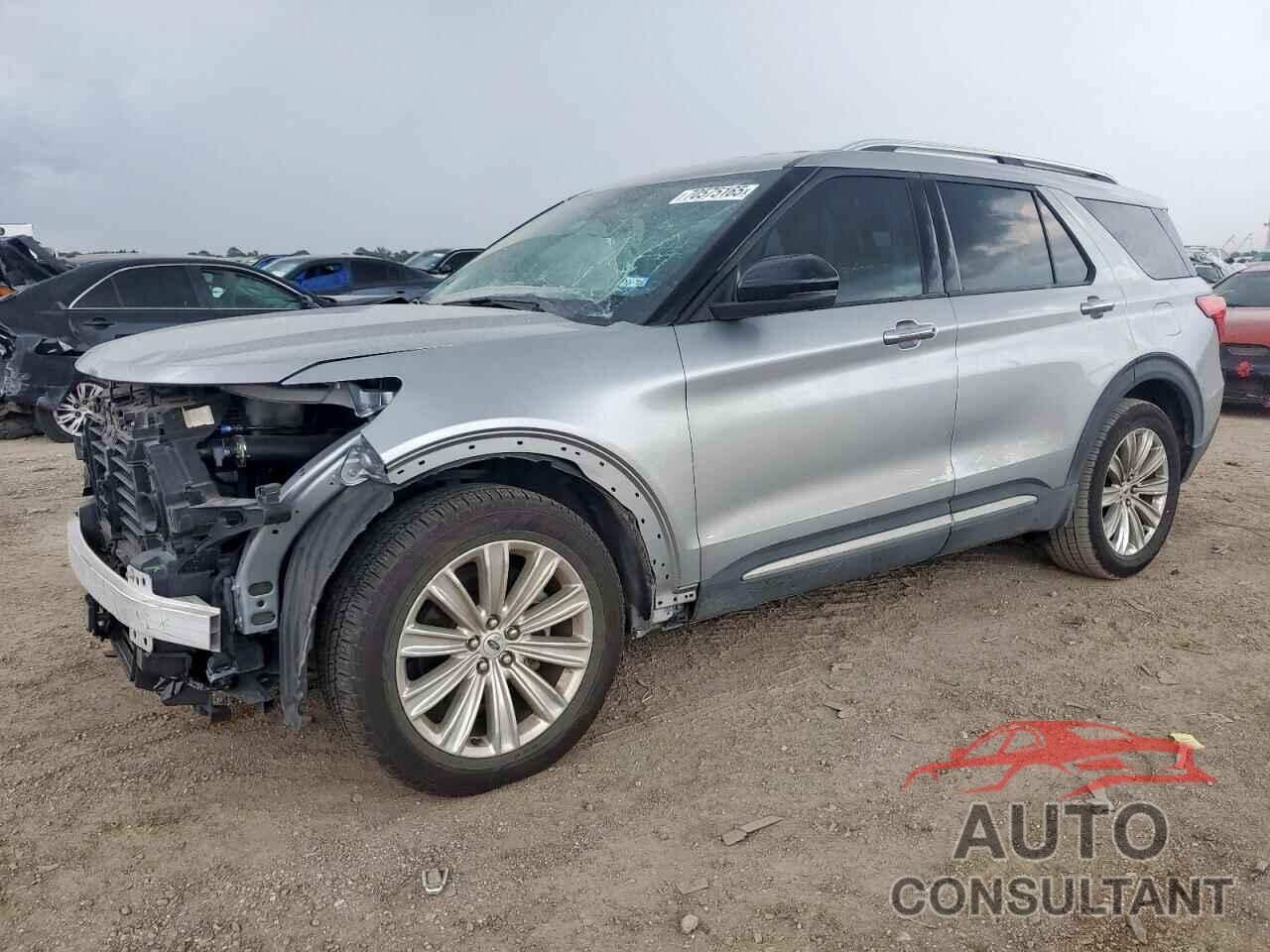 FORD EXPLORER 2021 - 1FMSK7FH0MGB15554