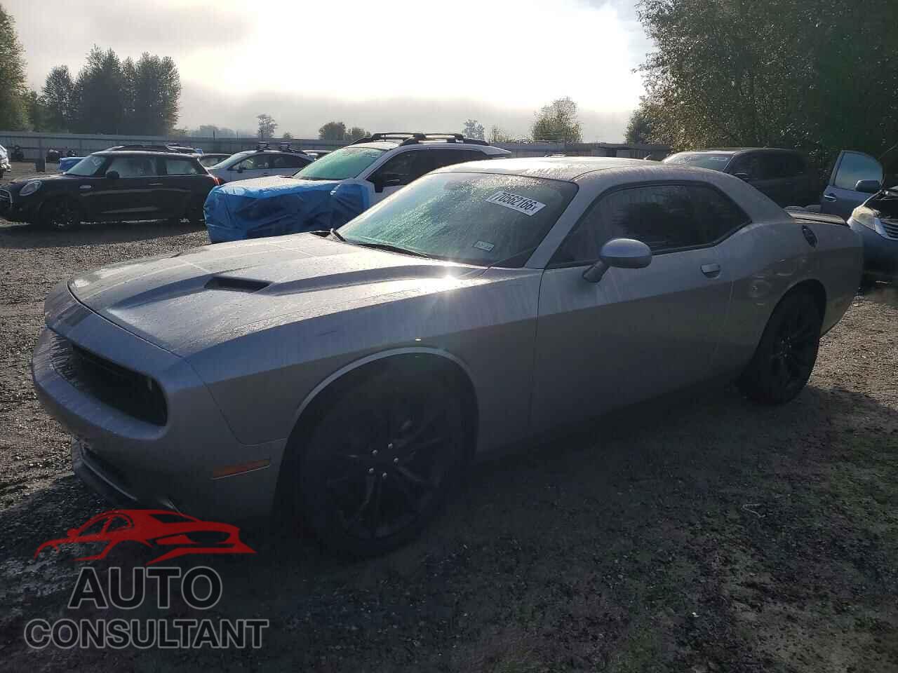 DODGE CHALLENGER 2016 - 2C3CDZAG8GH114176