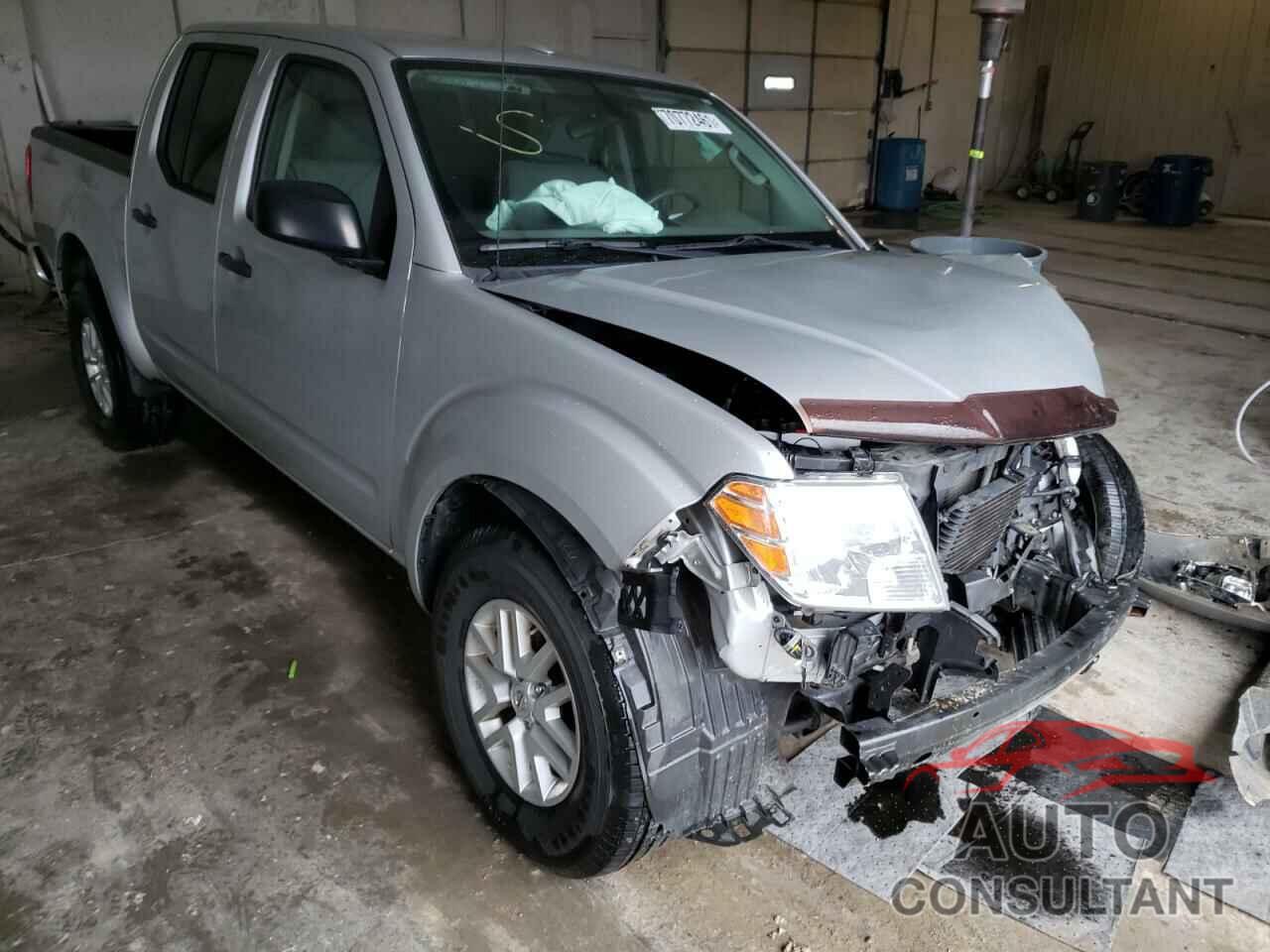 NISSAN FRONTIER 2016 - 1N6AD0ER9GN765394