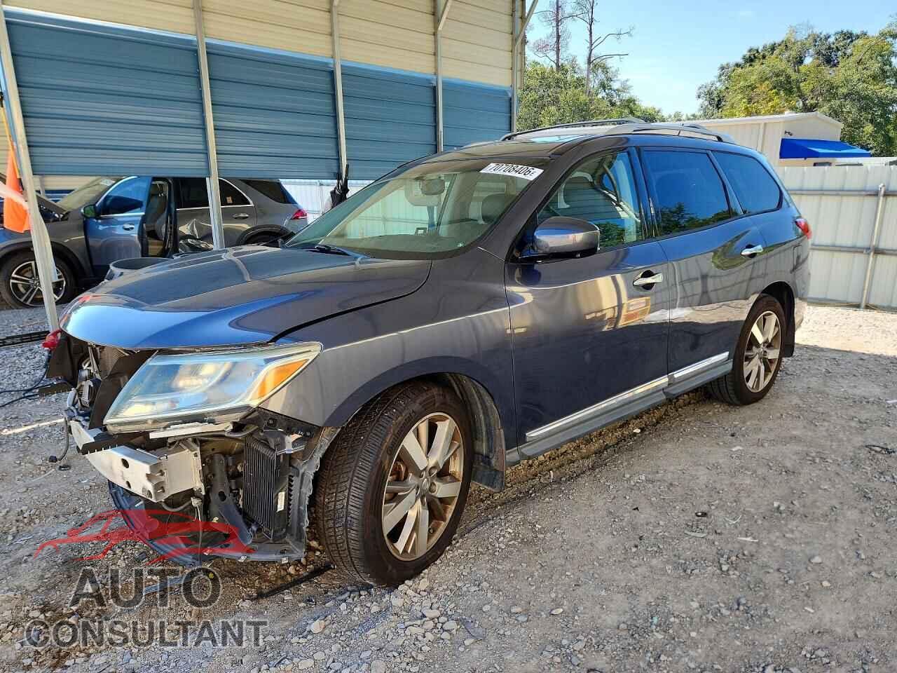 NISSAN PATHFINDER 2014 - 5N1AR2MN8EC685068