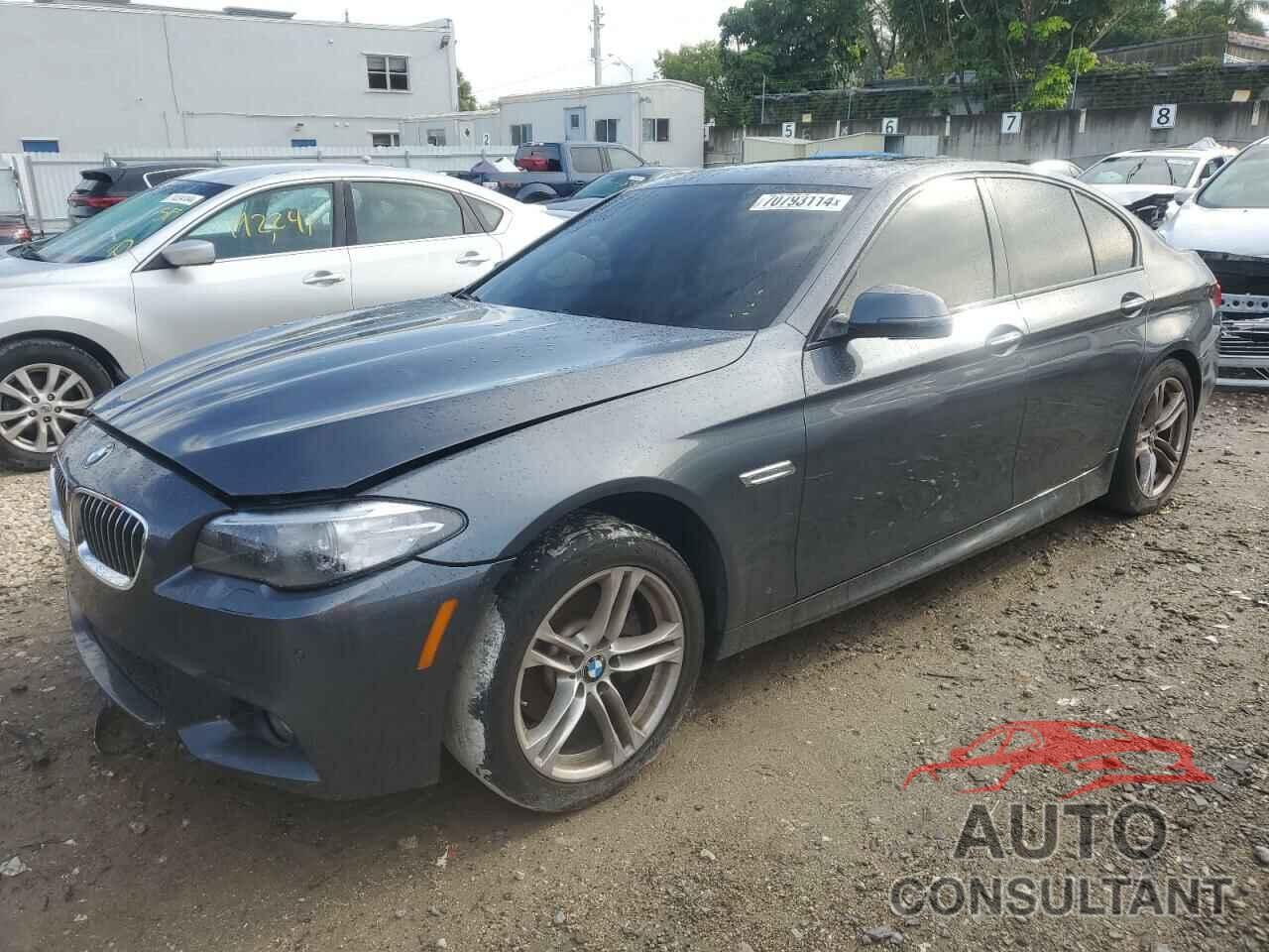 BMW 5 SERIES 2016 - WBA5A5C56GD526222