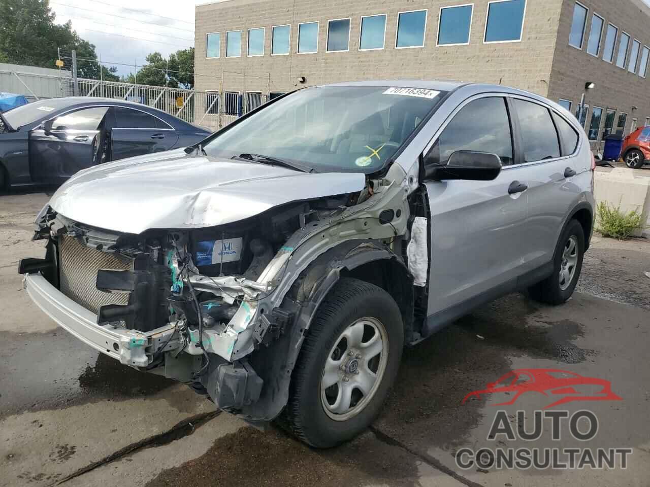 HONDA CRV 2016 - 5J6RM4H30GL079724