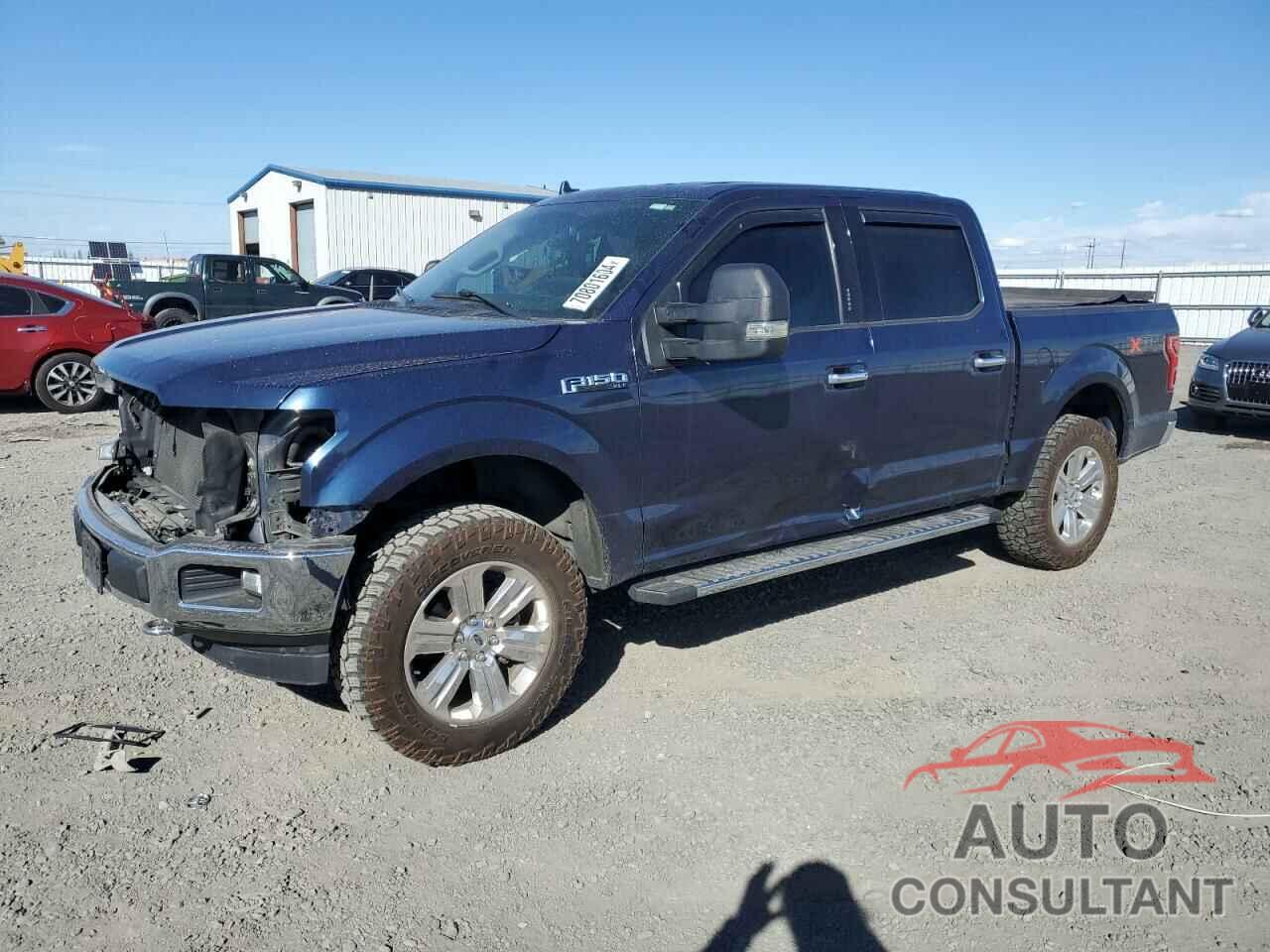 FORD F-150 2018 - 1FTEW1EG9JFE78562