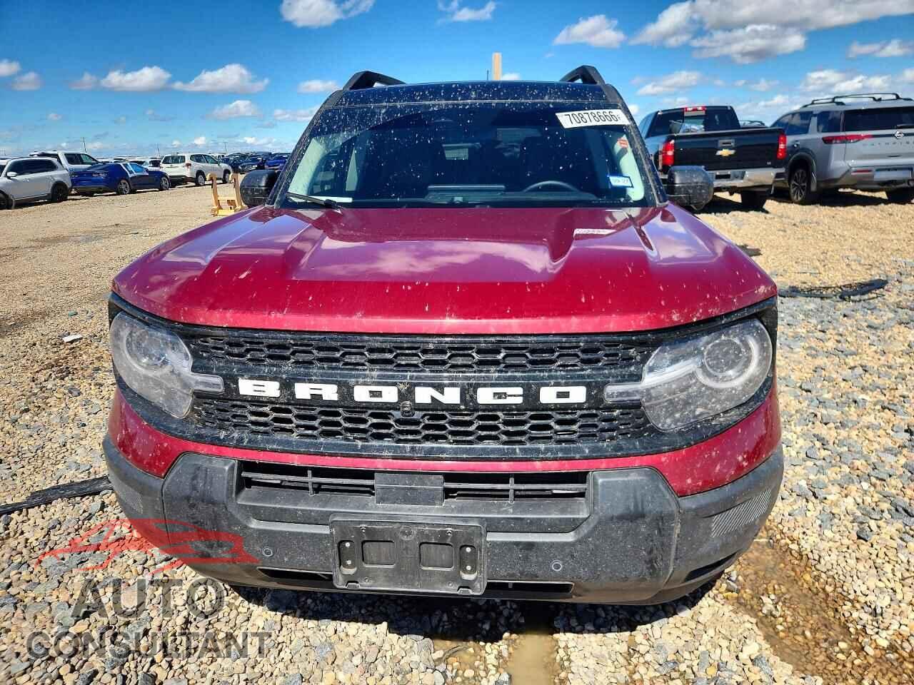 FORD BRONCO 2025 - 3FMCR9CN1SRF41605