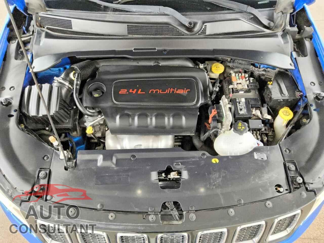 JEEP COMPASS 2017 - 3C4NJCBB6HT682125