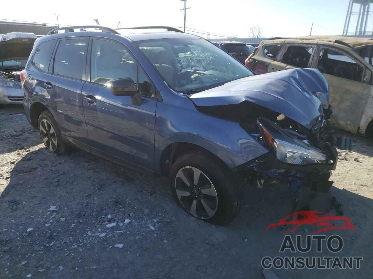 SUBARU FORESTER 2017 - JF2SJAEC3HH409297