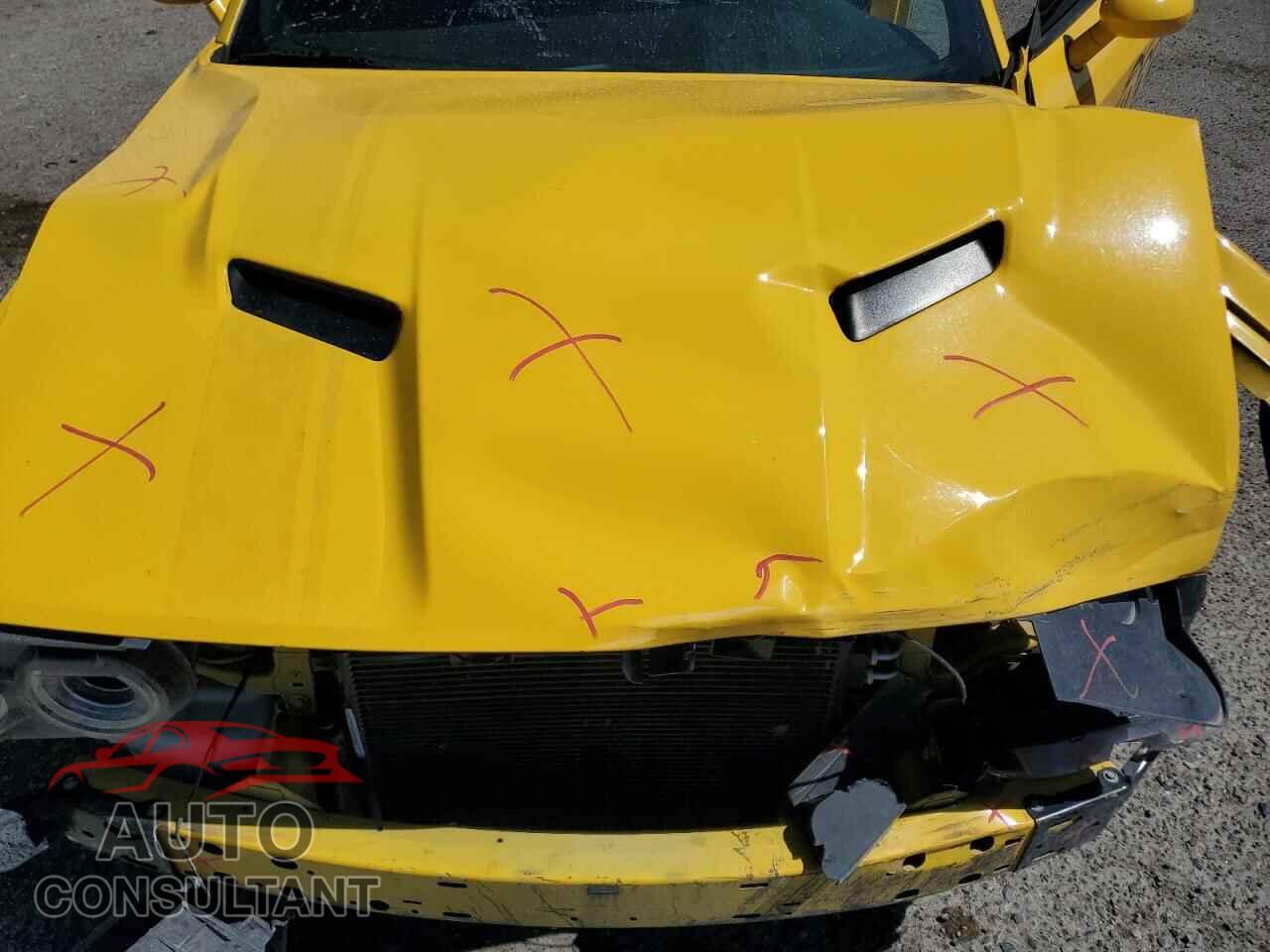 DODGE CHALLENGER 2017 - 2C3CDZFJ3HH657909