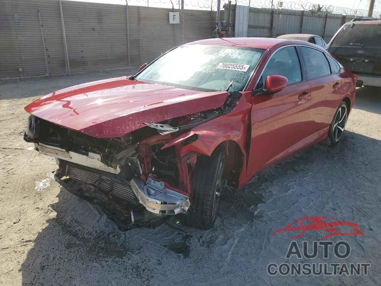 HONDA ACCORD 2018 - 1HGCV1F38JA046341