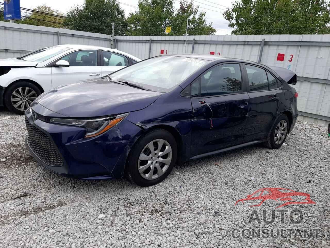 TOYOTA COROLLA 2020 - 5YFEPRAE5LP074377