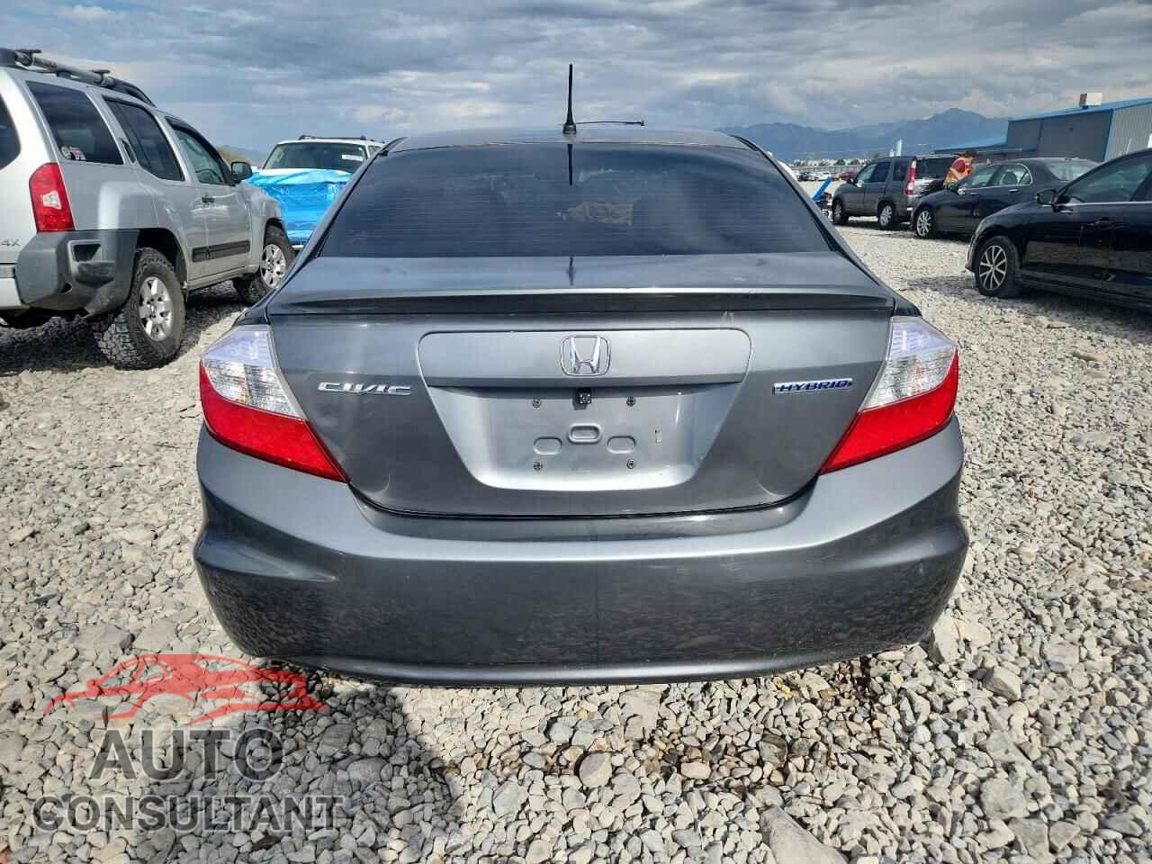 HONDA CIVIC 2012 - JHMFB4F27CS000637