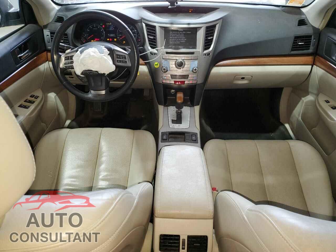 SUBARU OUTBACK 2013 - 4S4BRDPC0D2284788