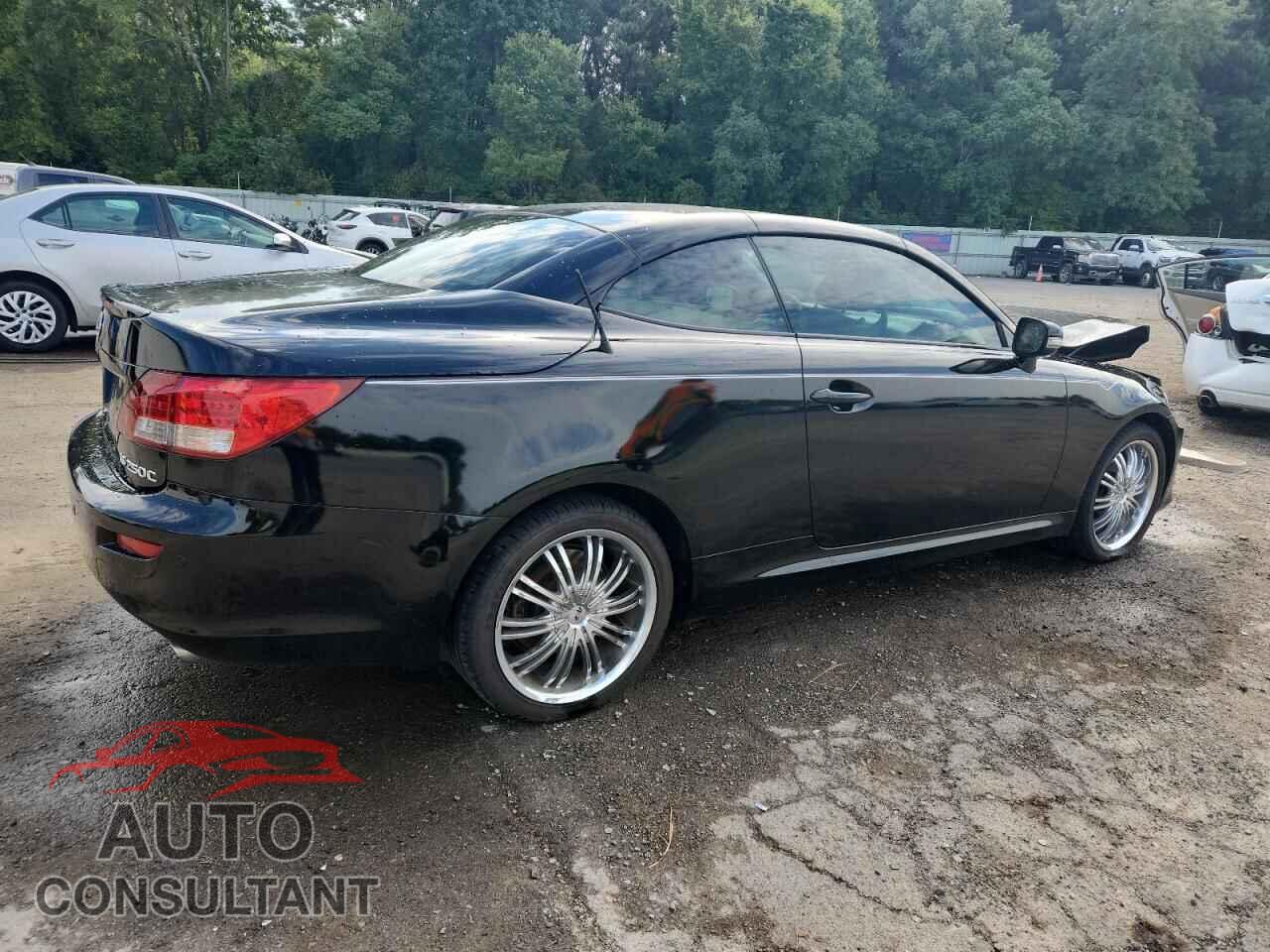 LEXUS IS 2010 - JTHFF2C22A2509836