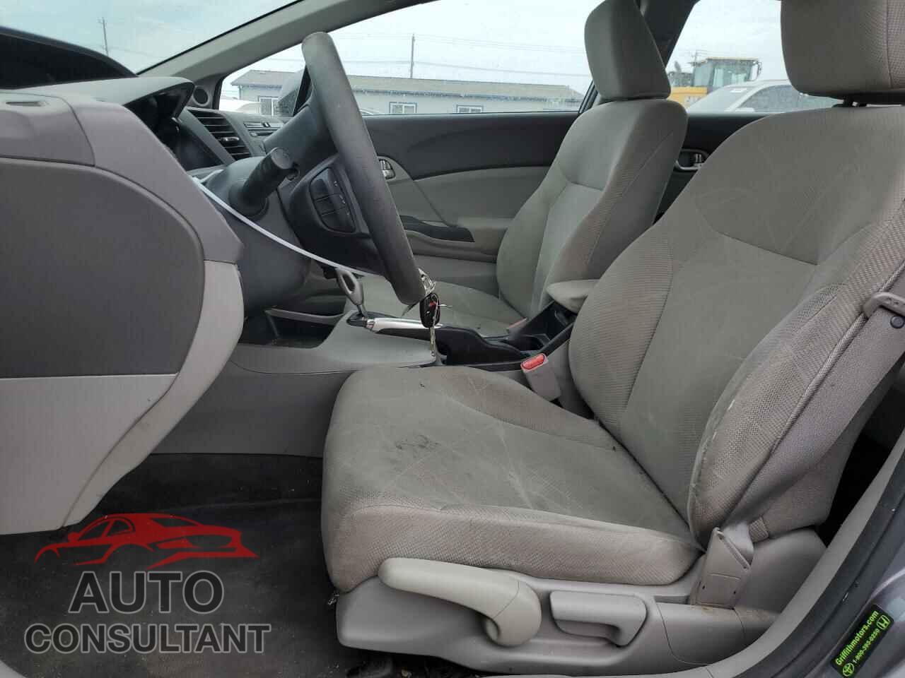 HONDA CIVIC 2012 - 2HGFB2F80CH330249