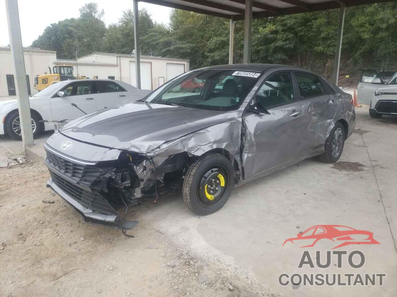 HYUNDAI ELANTRA 2024 - KMHLM4DG2RU745267