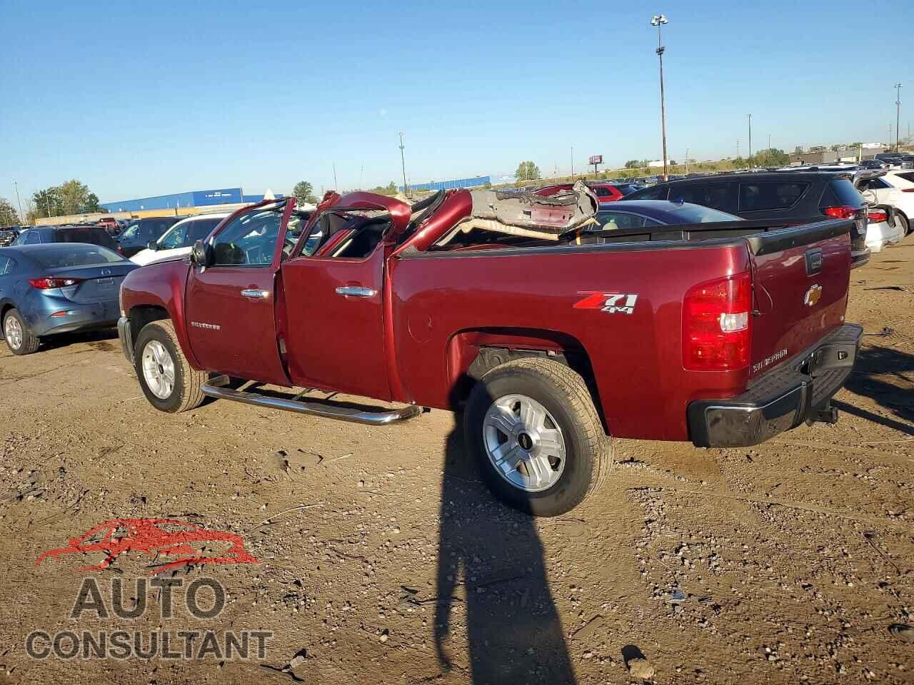 CHEVROLET SILVERADO 2013 - 3GCPKSE71DG334792