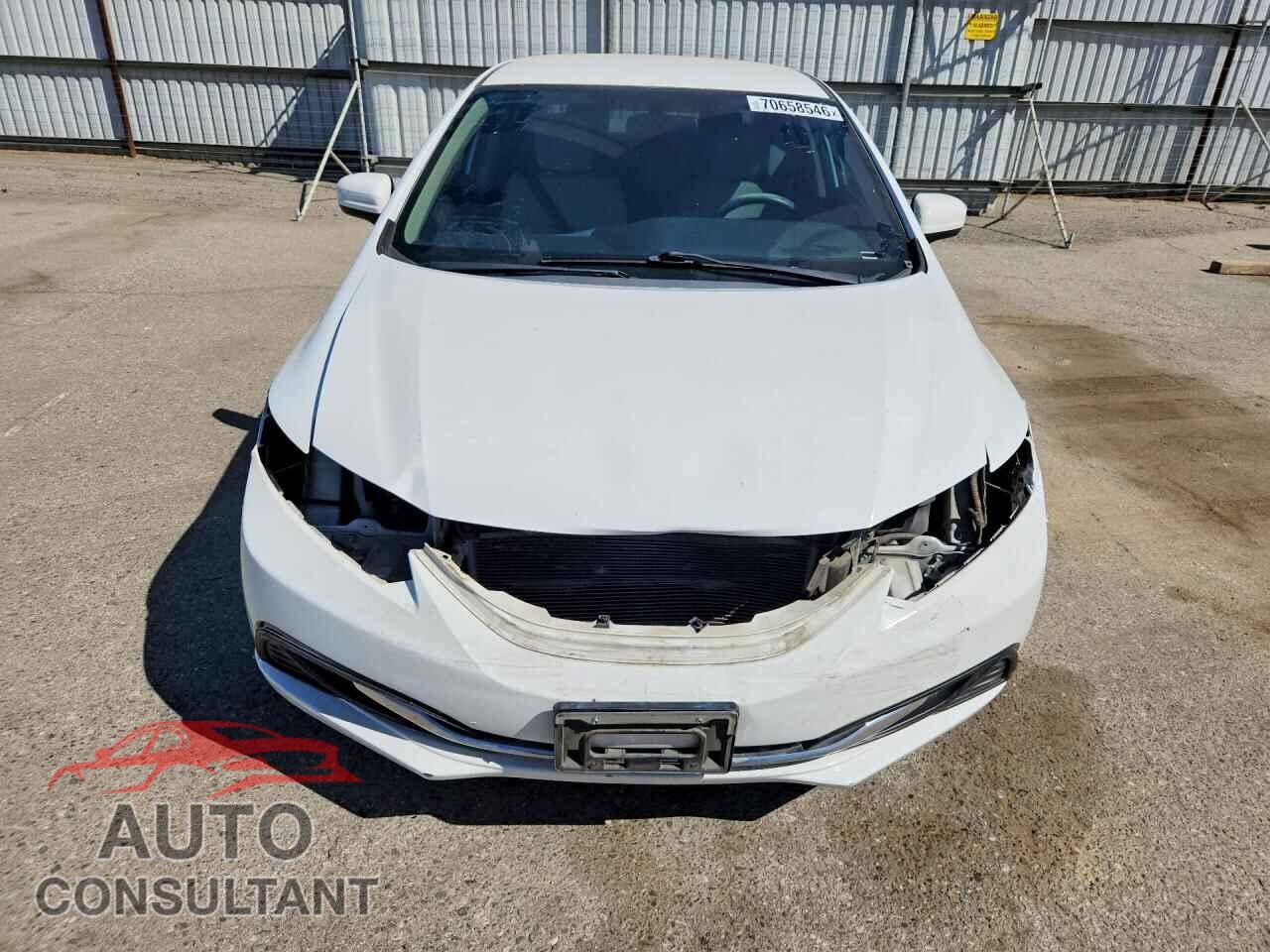 HONDA CIVIC 2014 - 19XFB2F54EE248432