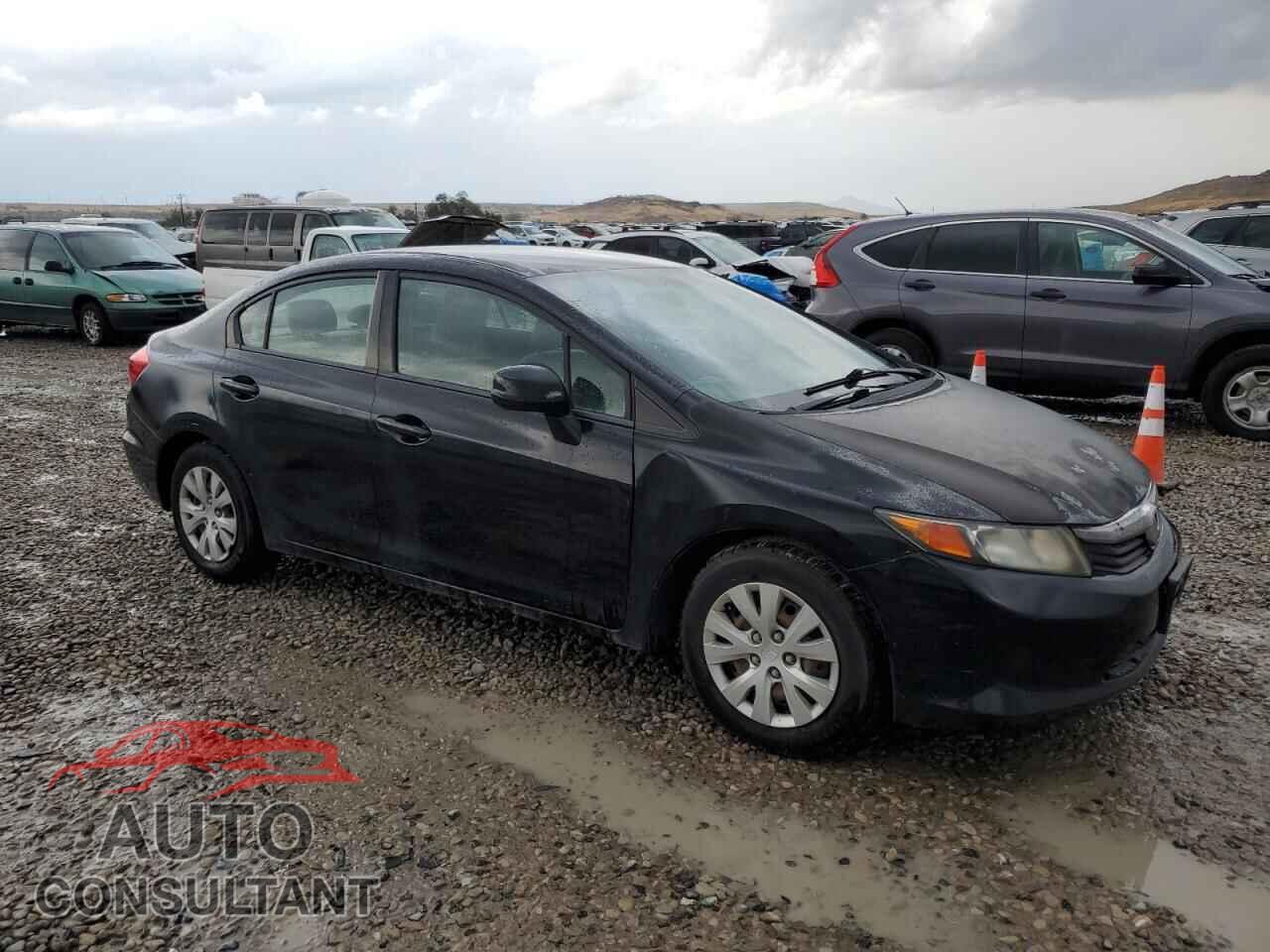 HONDA CIVIC 2012 - 2HGFB2F51CH604872