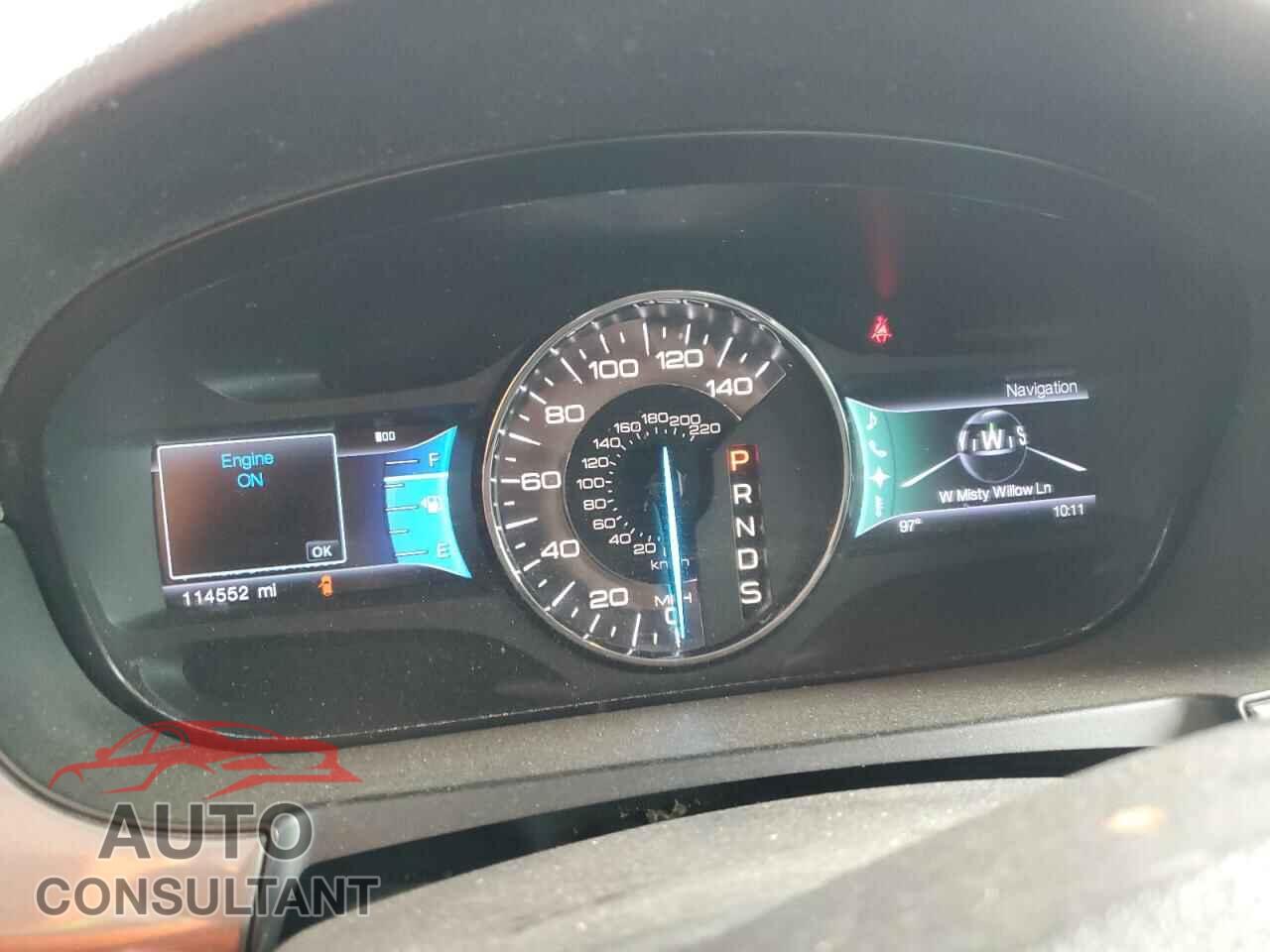 FORD EDGE 2013 - 2FMDK3AK6DBA98027