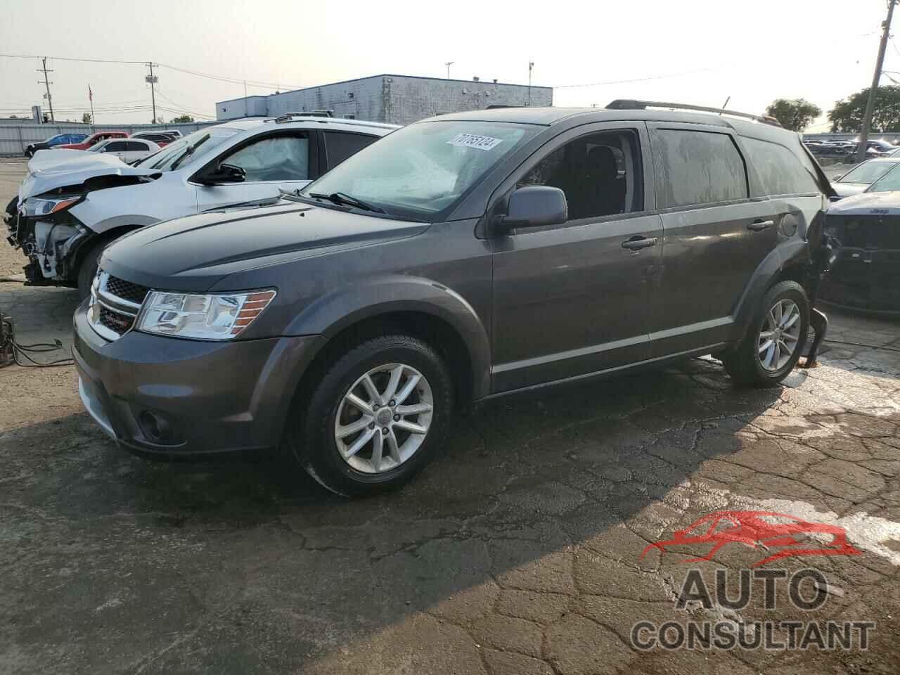 DODGE JOURNEY 2017 - 3C4PDDBG2HT553509