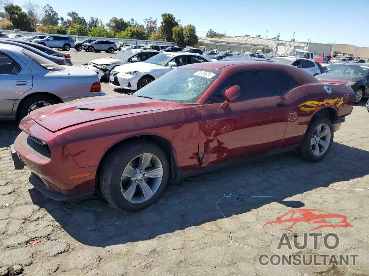 DODGE CHALLENGER 2019 - 2C3CDZAG3KH712829