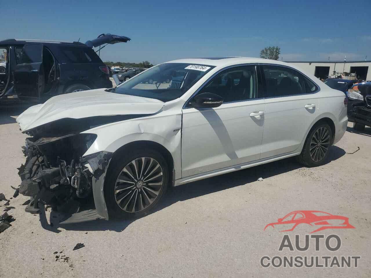 VOLKSWAGEN PASSAT LIM 2022 - 1VWBA7A32NC006814