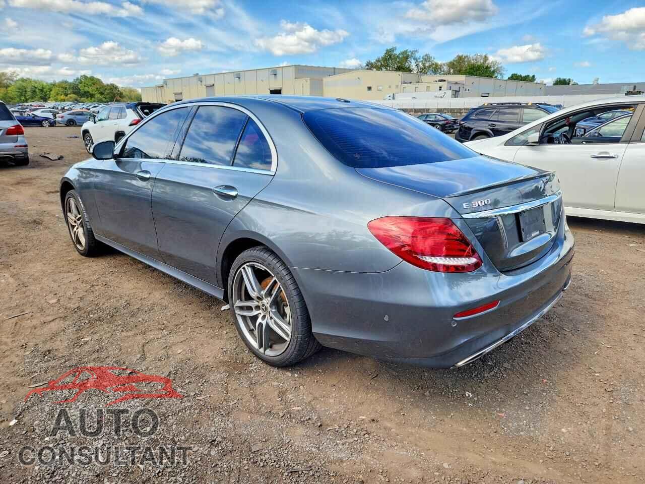 MERCEDES-BENZ E-CLASS 2017 - WDDZF4KB4HA240191
