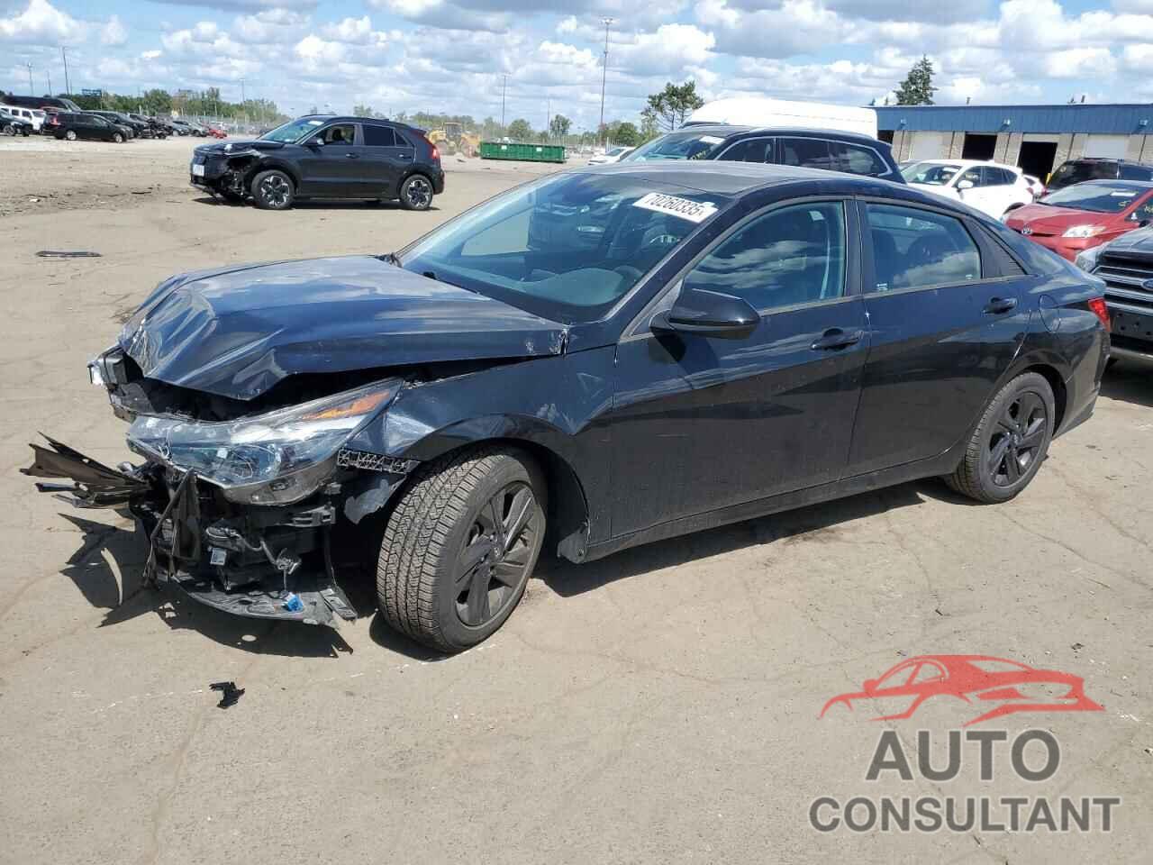 HYUNDAI ELANTRA 2021 - 5NPLM4AG4MH019745