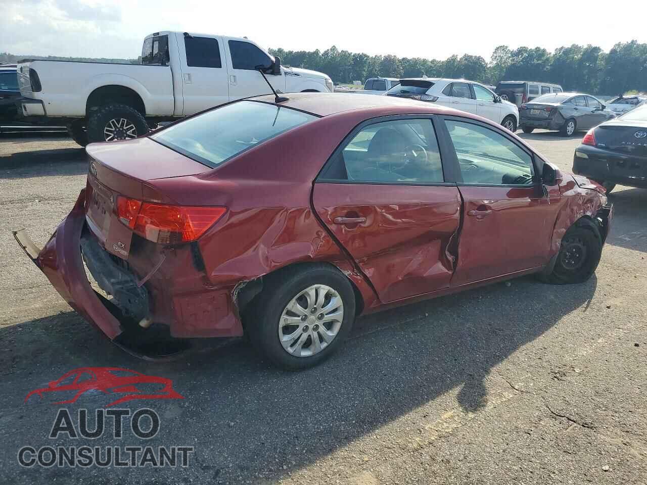KIA FORTE 2012 - KNAFU4A29C5532499