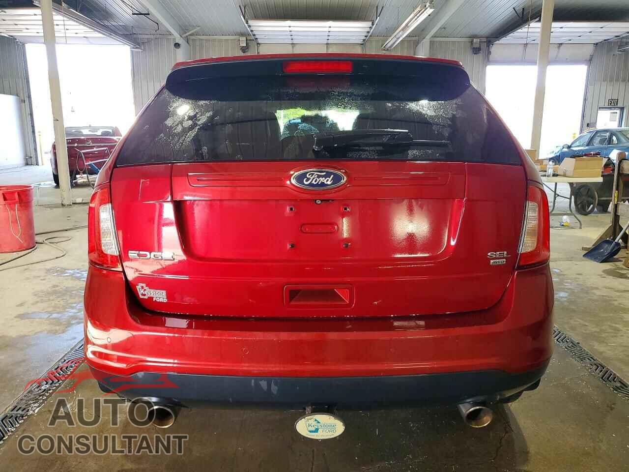 FORD EDGE 2014 - 2FMDK4JC3EBA03083