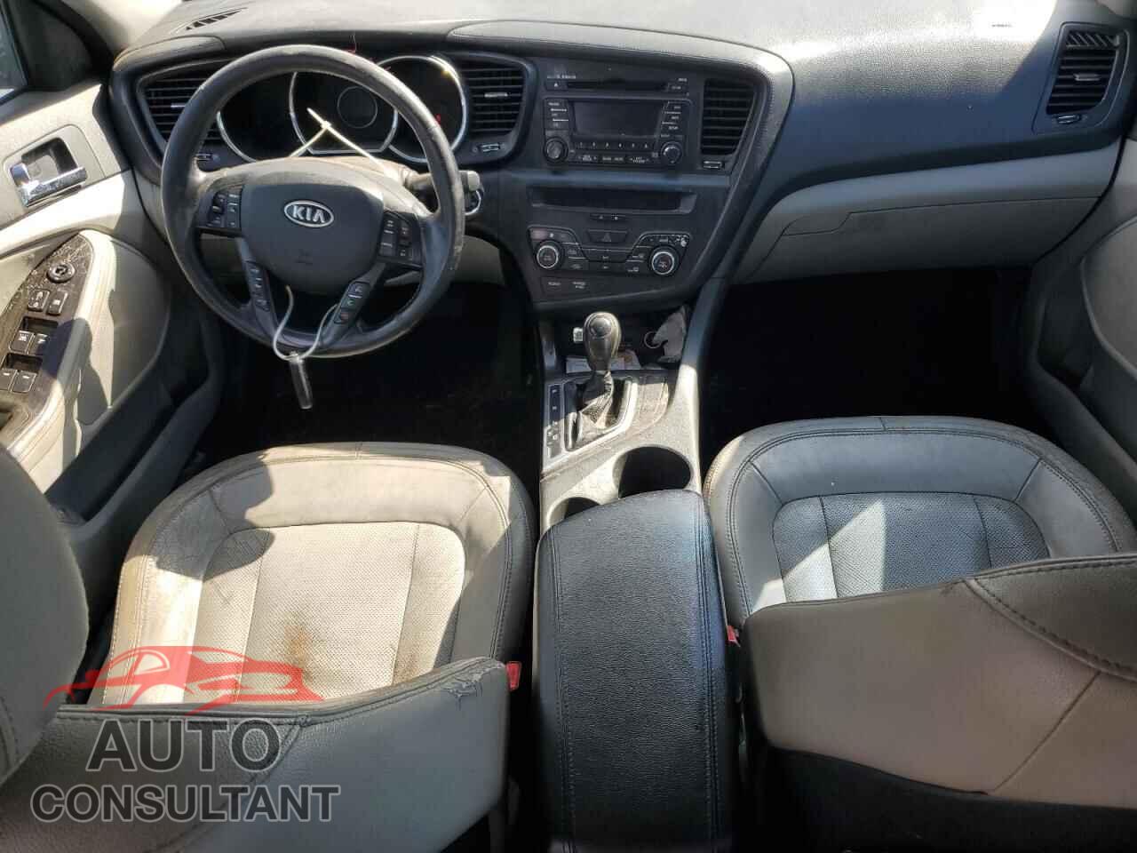 KIA OPTIMA 2011 - KNAGN4A67B5094276