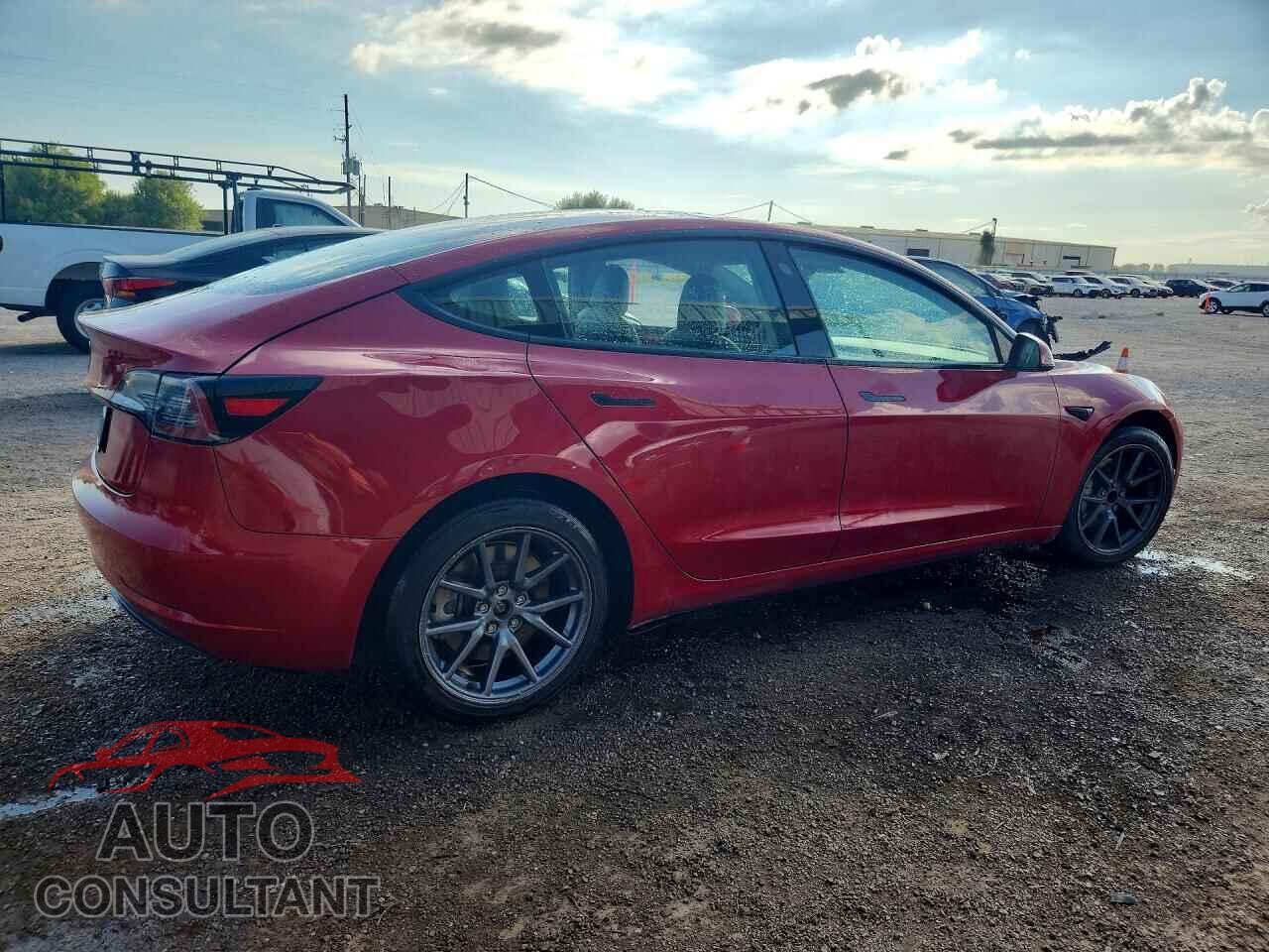 TESLA MODEL 3 2022 - 5YJ3E1EA2NF187742