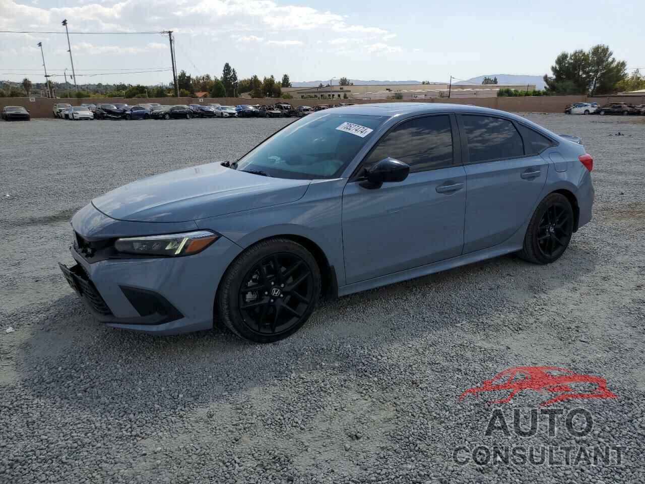 HONDA CIVIC 2024 - 2HGFE1E55RH474560
